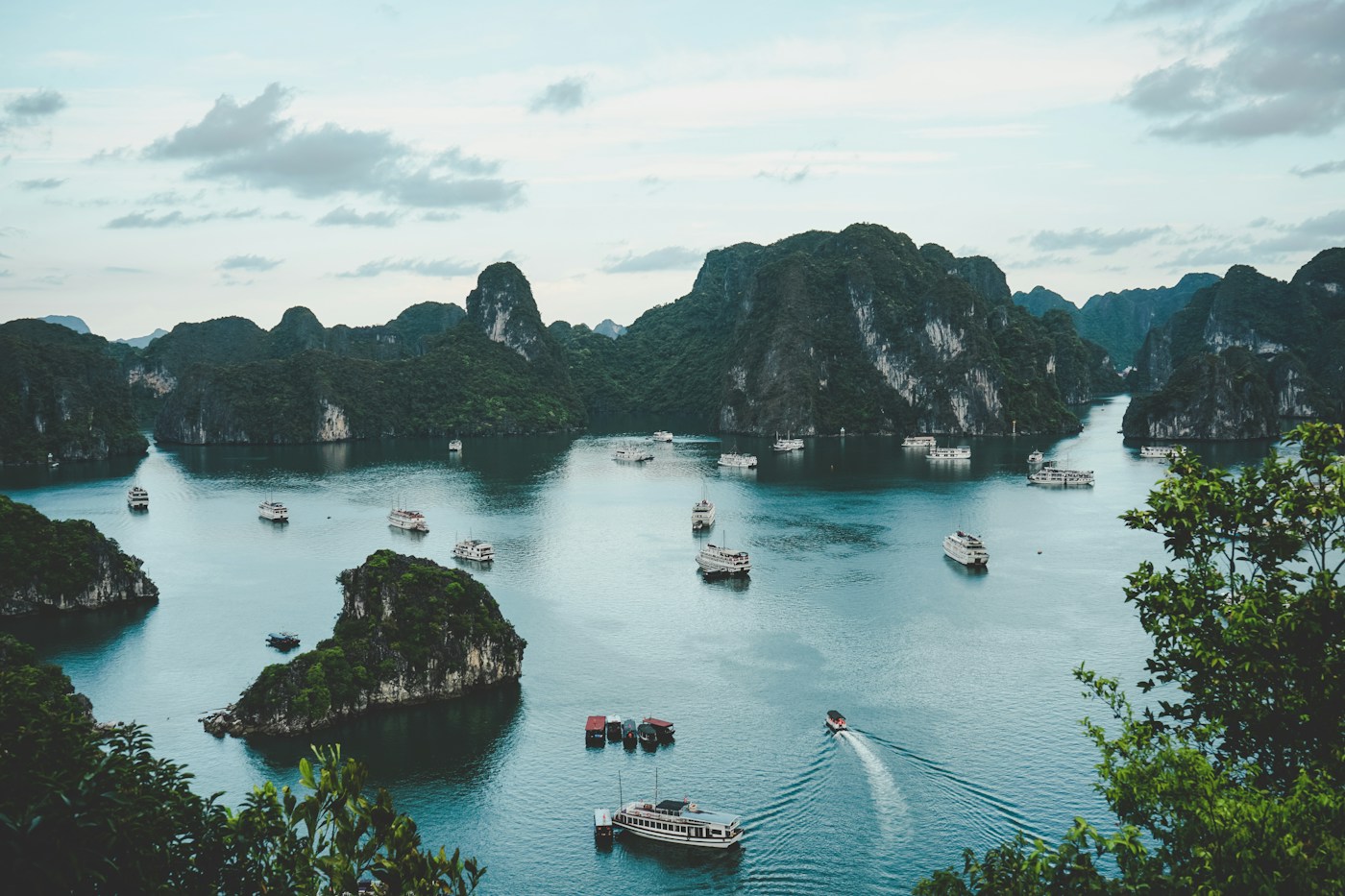 Vietnam from the water