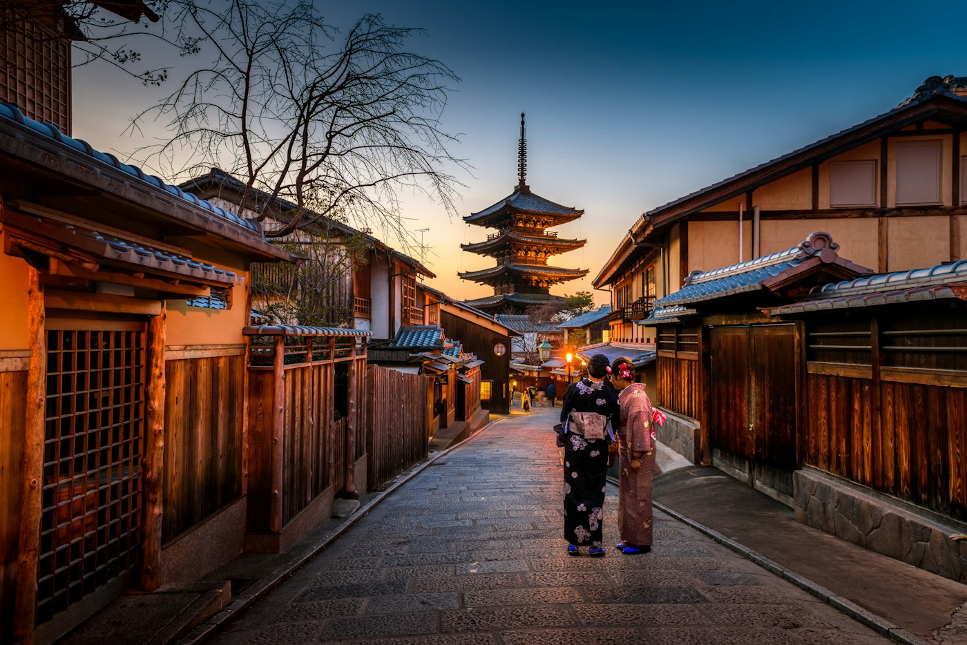 Streets of Kyoto